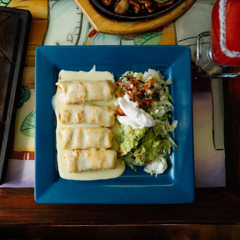 menu item 10 of 18, Chimichanga Supremas