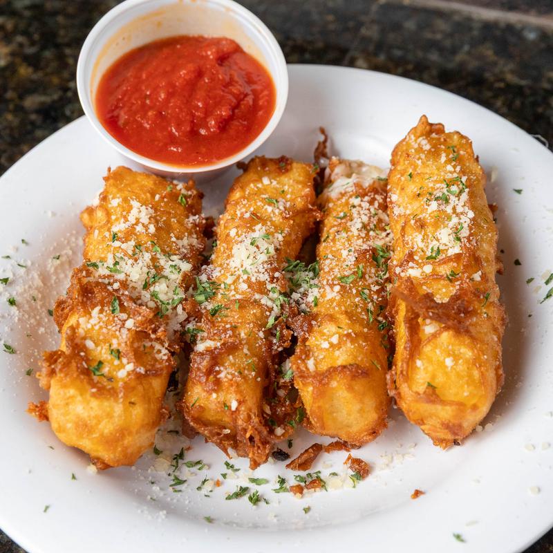 Famous Mozzarella Logs photo