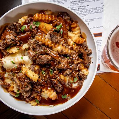 Pot Roast Poutine.