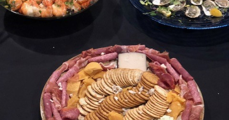 Exterior, patio seating area