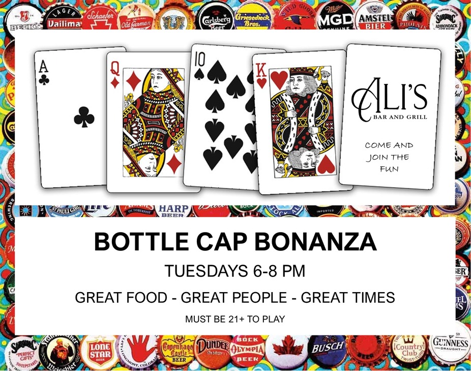 Bottle Cap Bonanza event photo