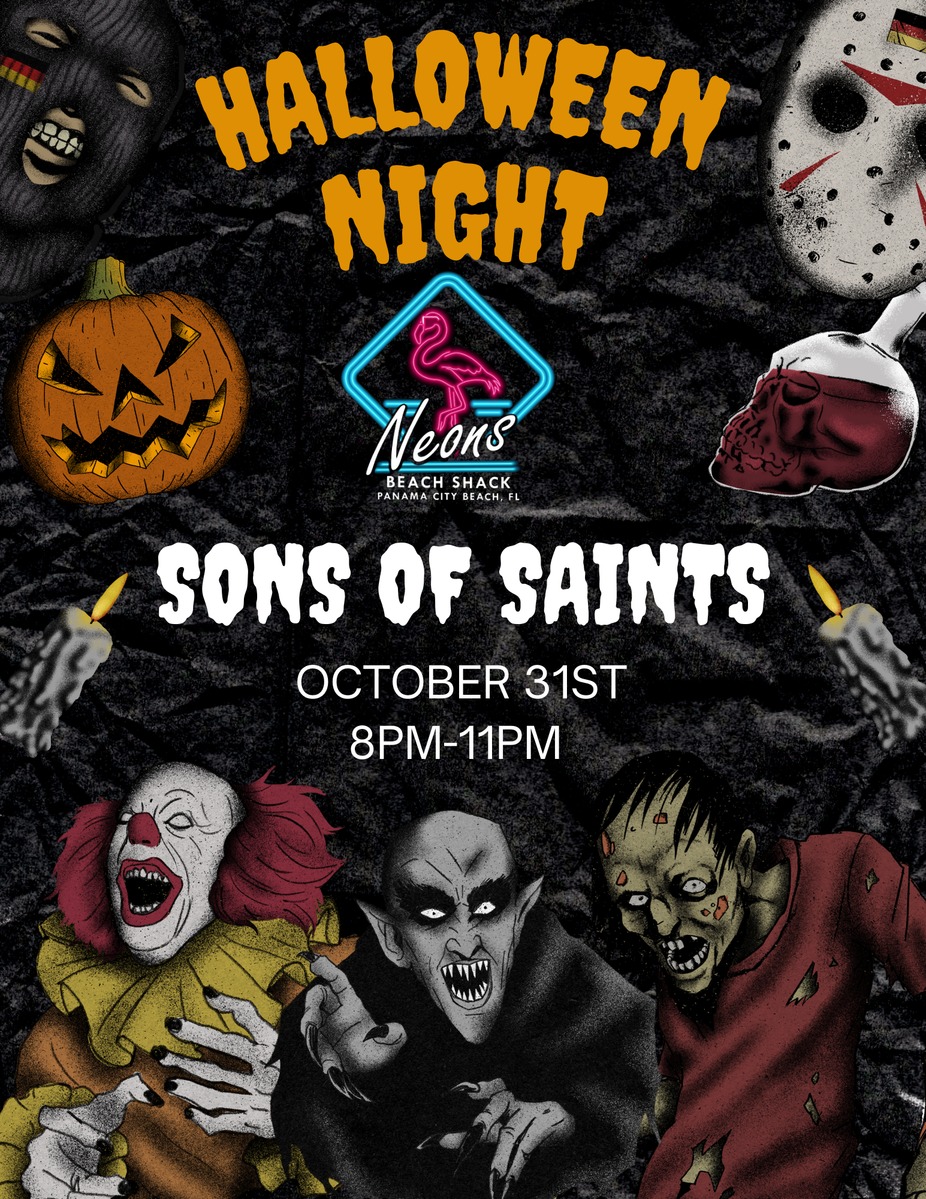 Halloween Night Sons of Saints event photo