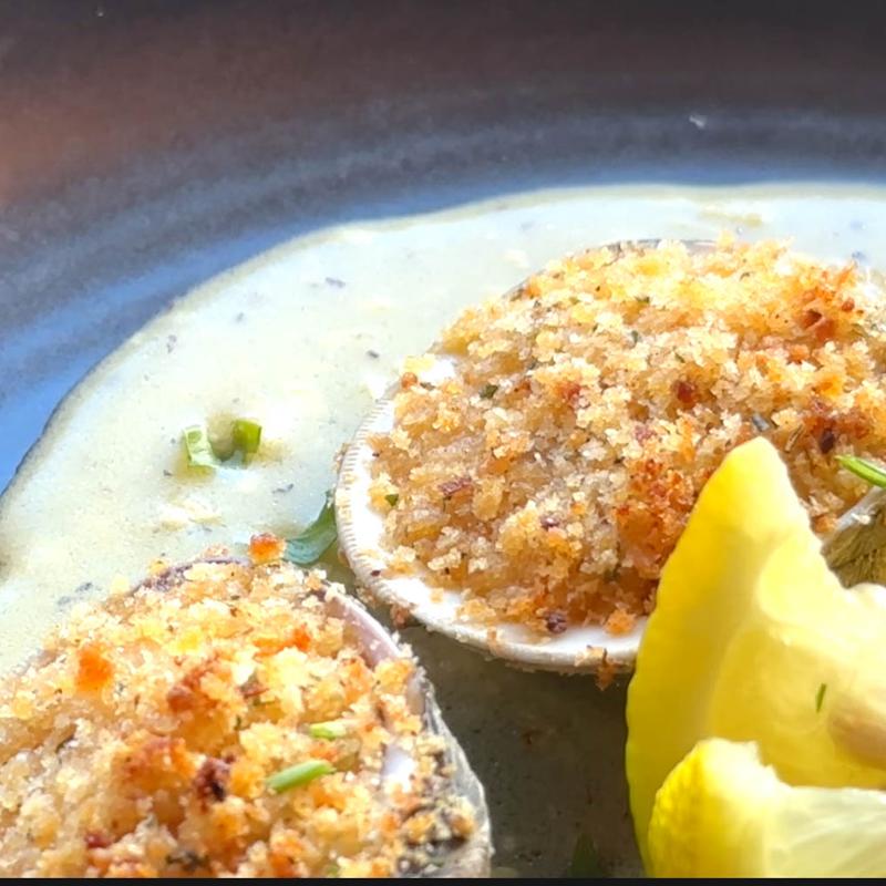 Clams Oreganata photo