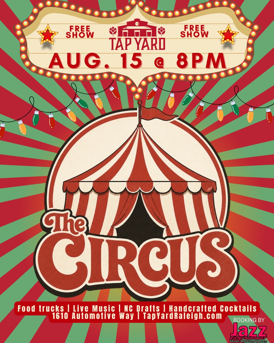 Circus LIVE @ Tap Yard event photo