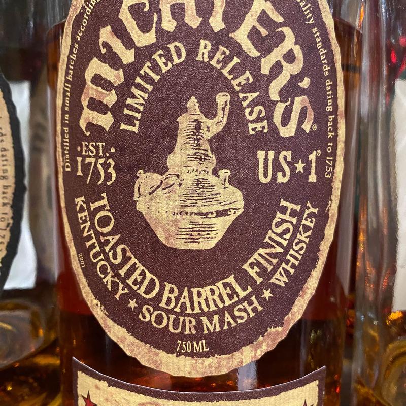 MICHTER’S Toasted  Barrell Sour Mash photo