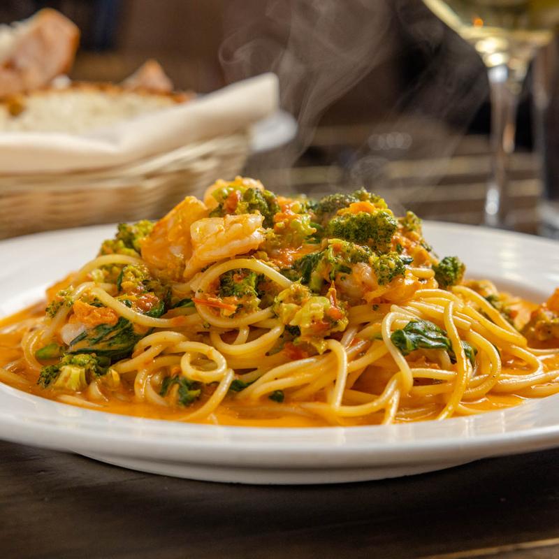 Spaghetti a la Vodka photo