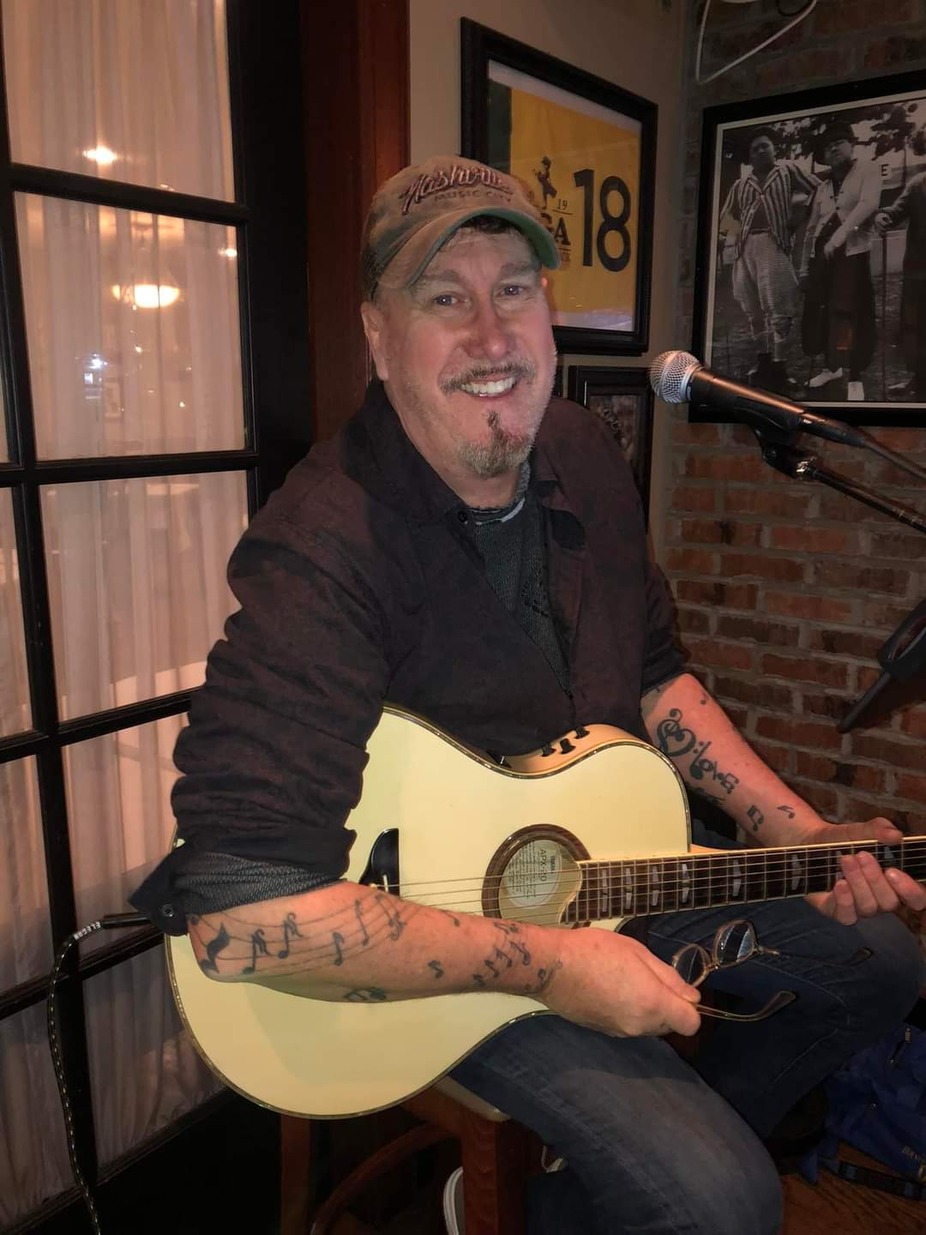 Live Music Ray Schoob event photo