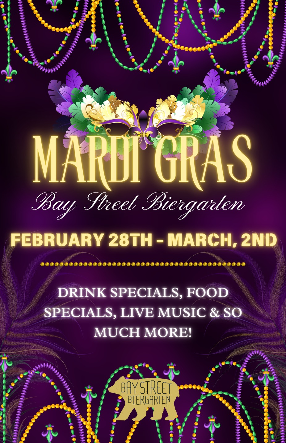 Mardi Gras Weekend event photo