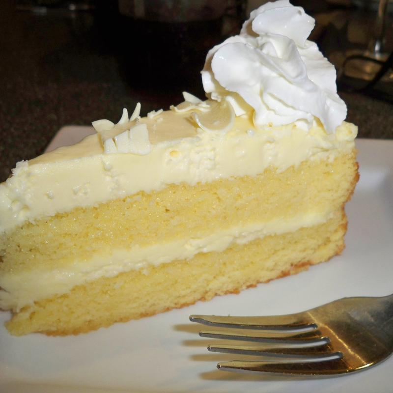 Limoncello Mascarpone Cake photo