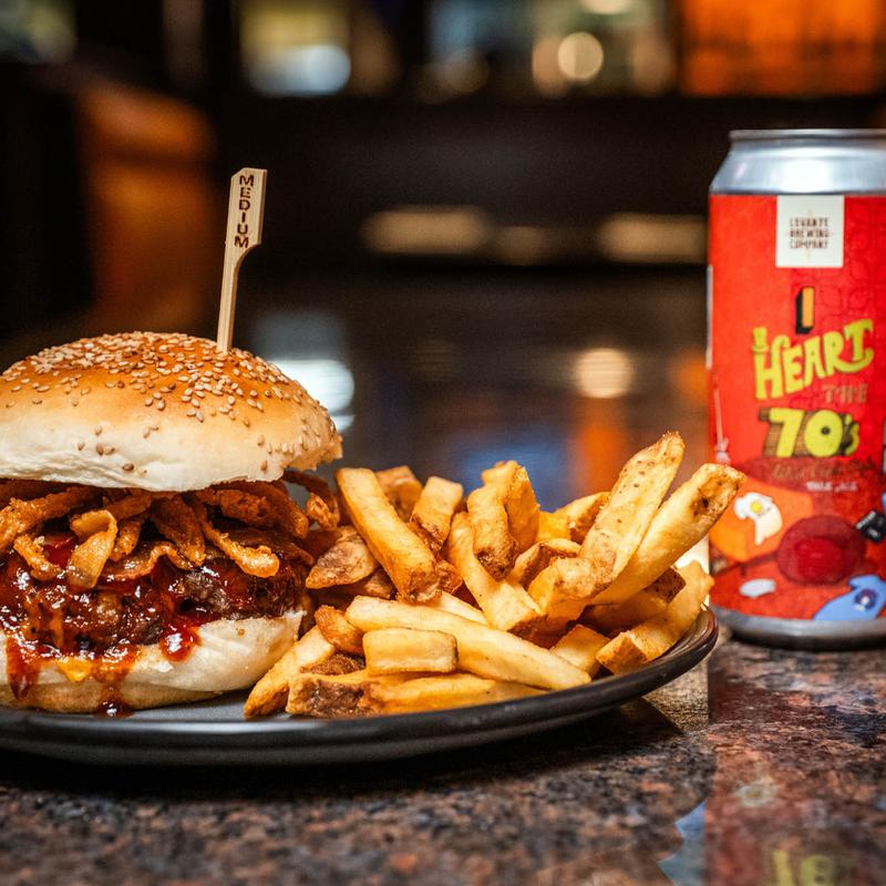 Bourbon BBQ Burger* photo