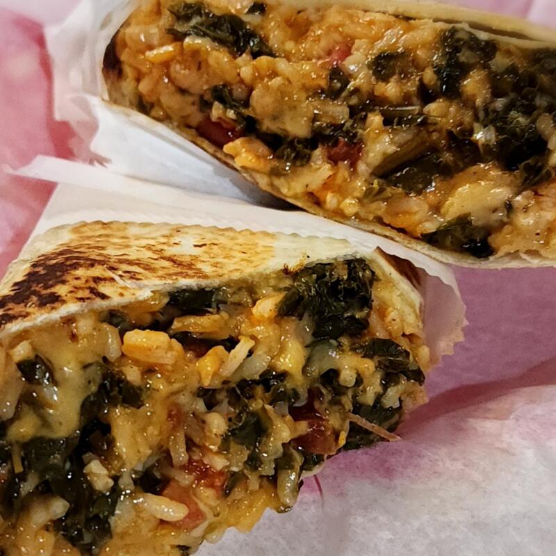 Southern Fusion Veggie Burrito photo