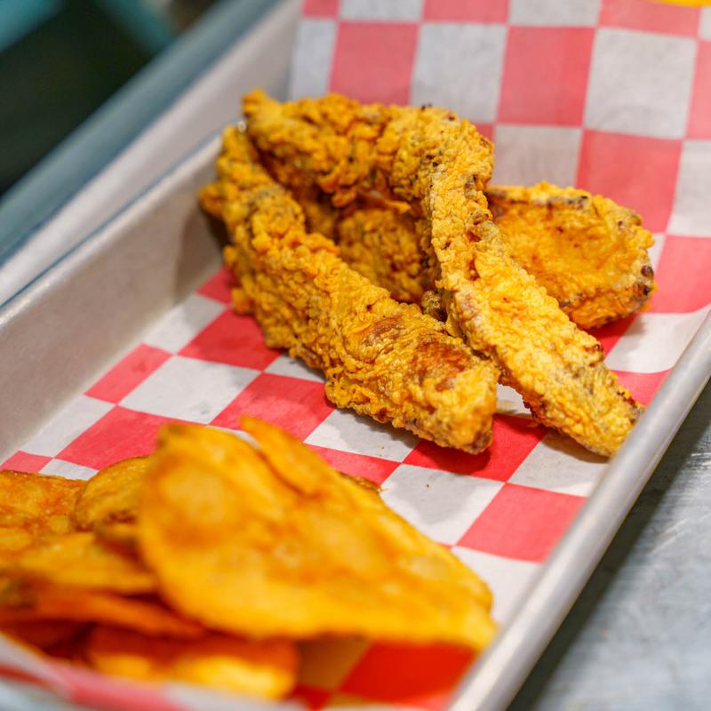 Hand Breaded Chicken Tenders photo