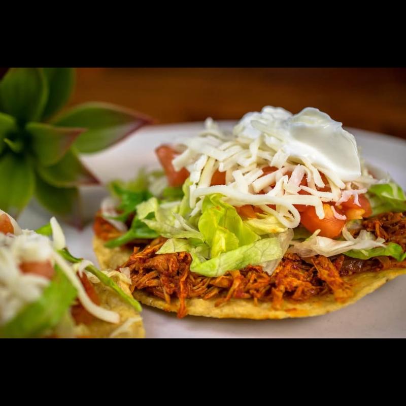 Meat Tostada photo