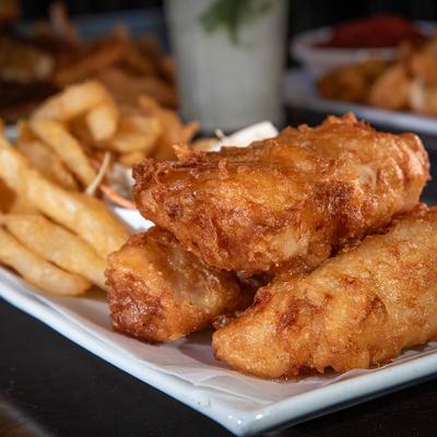 Fish and Chips.
