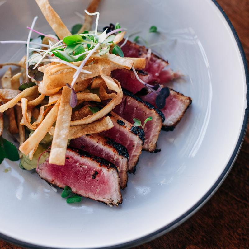 menu item 15 of 28, Blackened Ahi Tuna* (GF)
