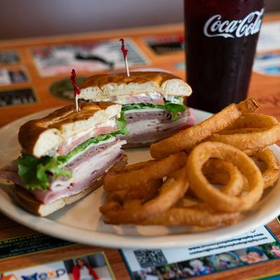 California Club sandwich.