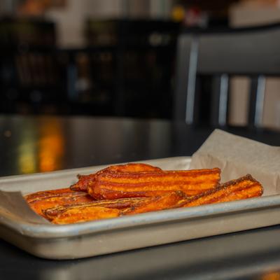 Sweet Potato Wedges photo
