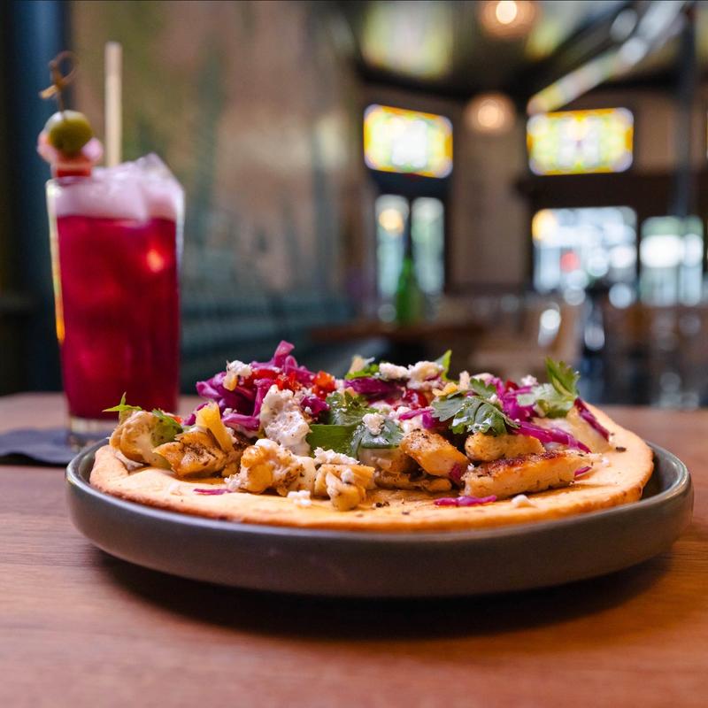 Chicken Pita Bowl photo