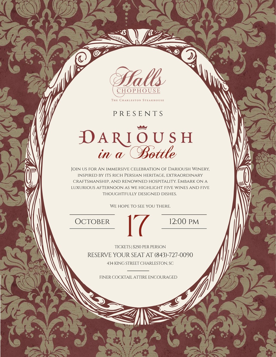 Darioush Wine Pairing Lunch event photo