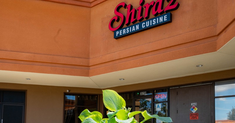 Shiraz Outdoor Sign