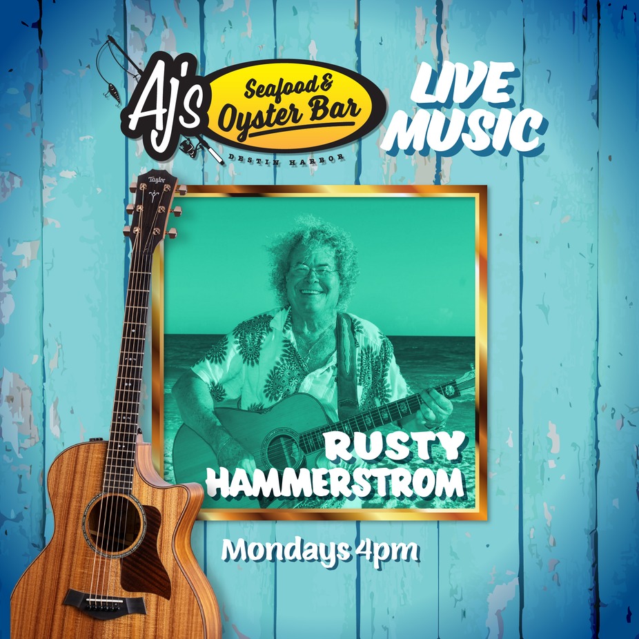 Snowbird Music: Monday Nights with Rusty Hammerstrom at 4 PM! 🎶 event photo