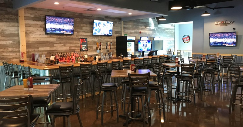 Interior, seating area