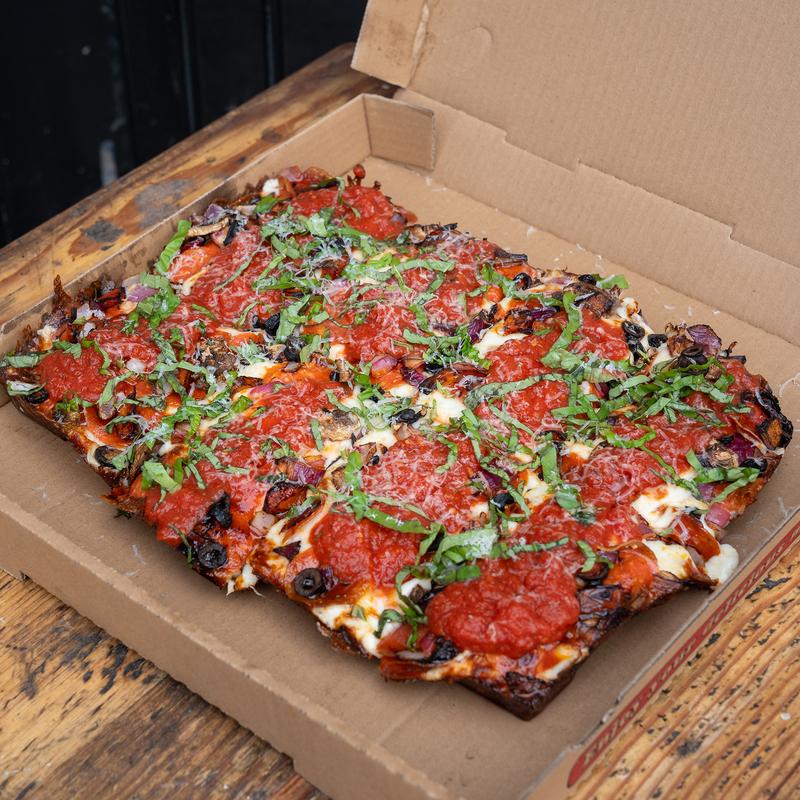 menu item 8 of 8, Supreme