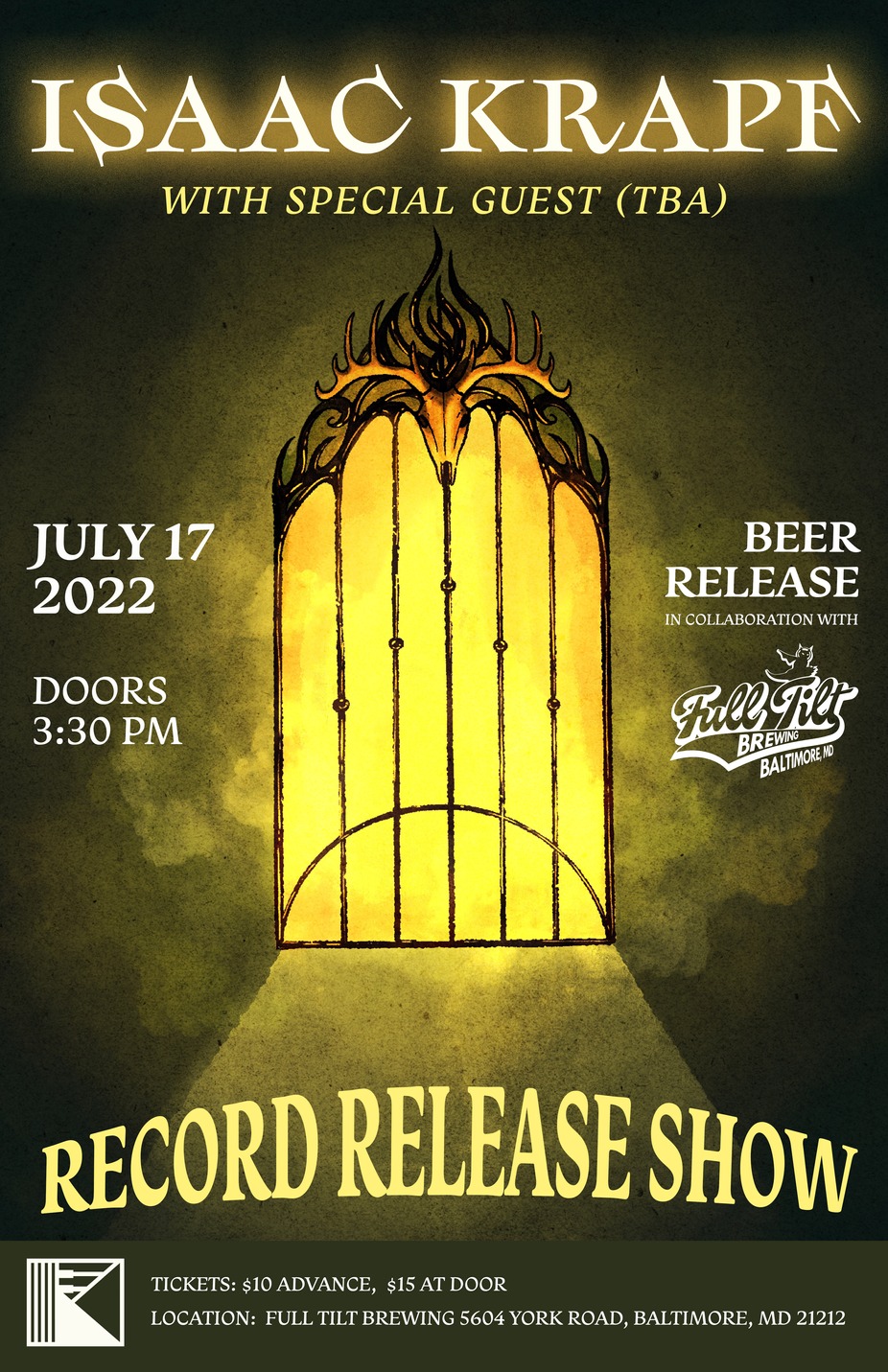 IKRAPF Beer Collab & Album Release Party event photo