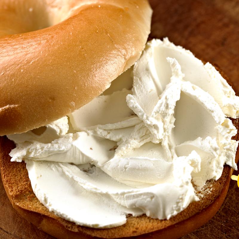 Hand Rolled Bagel with Plain Tofu or Flavored Tofu Cream Cheese photo