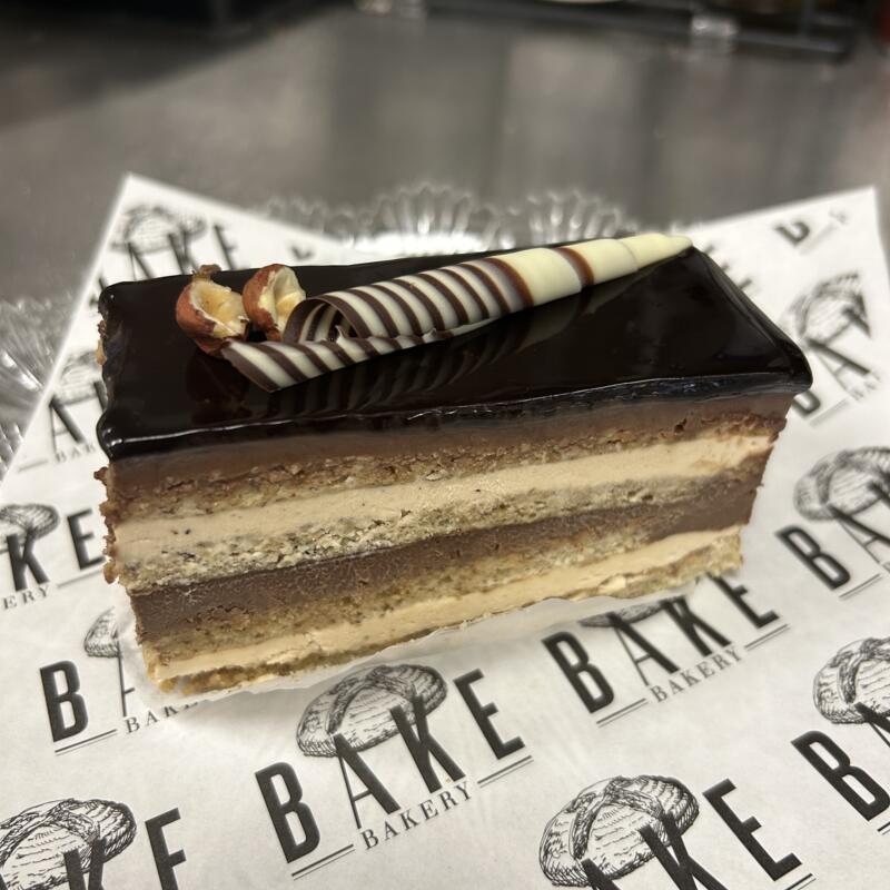menu item 41 of 61, Hazelnut Opera Pastry