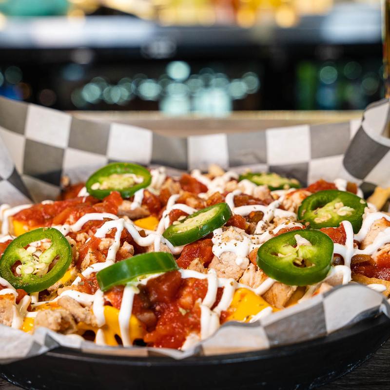 Loaded Nachos photo