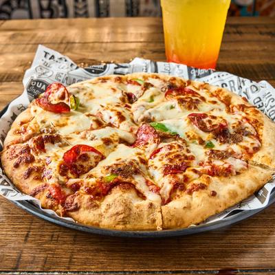 Pepperoni Pepper Pizza.