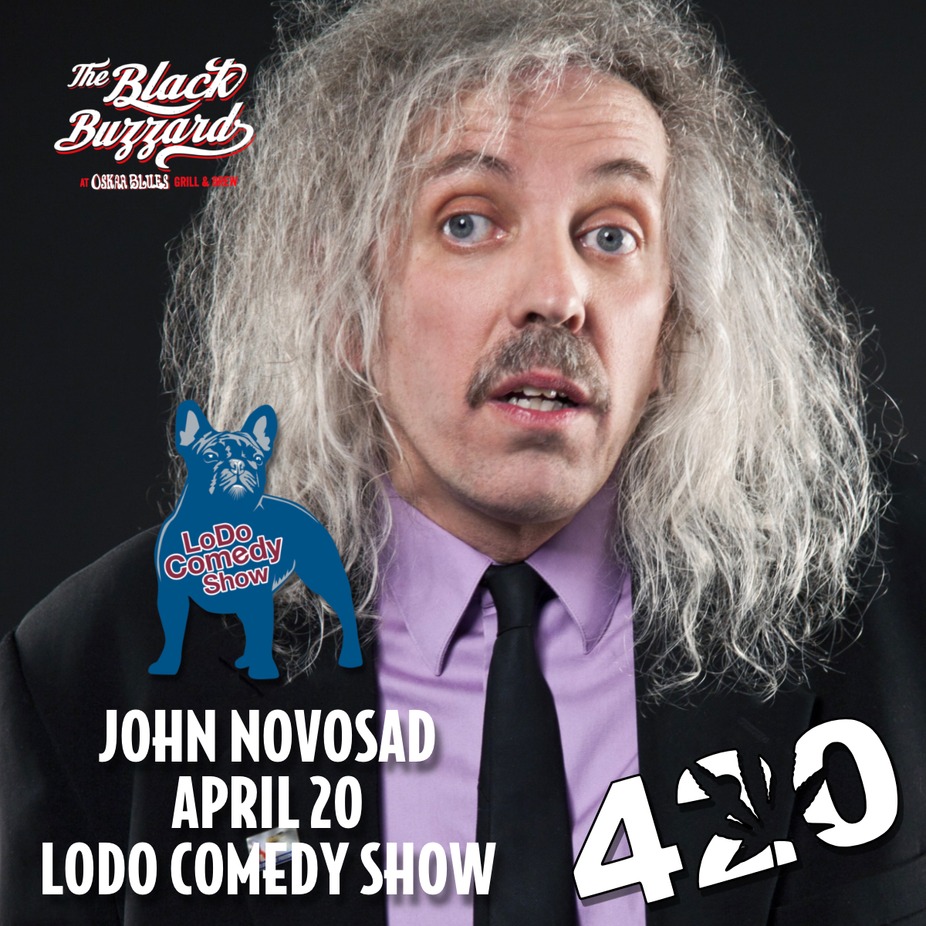 John Novosad - 4/20 Comedy Show event photo