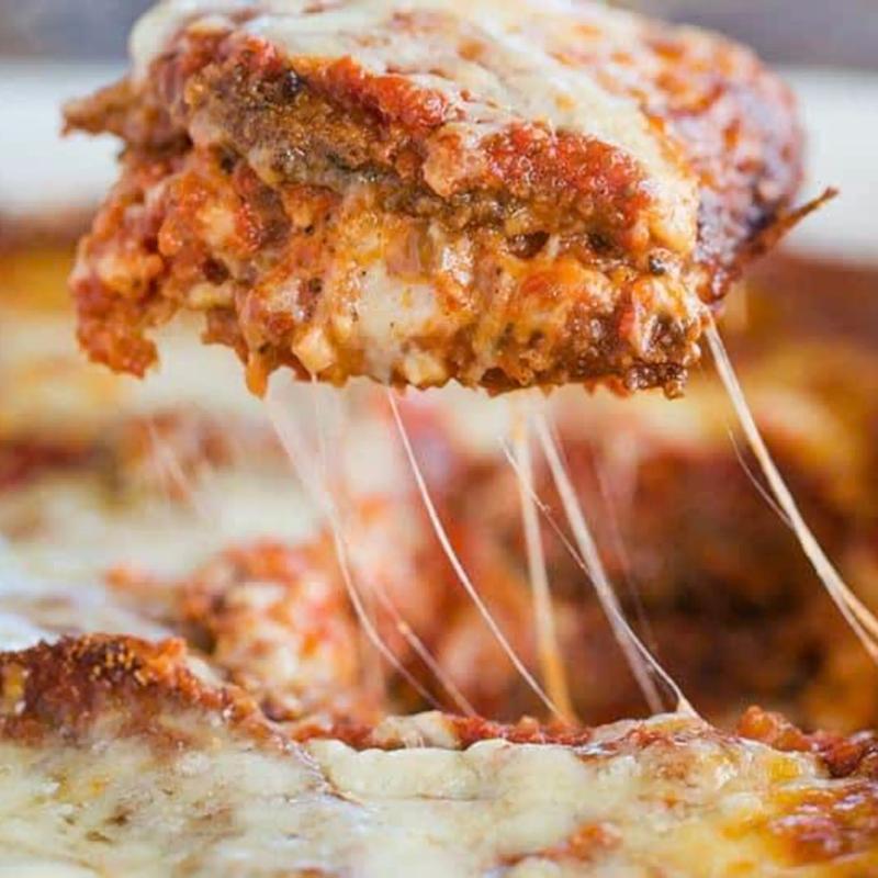 menu item 6 of 16, Eggplant Parmigiana