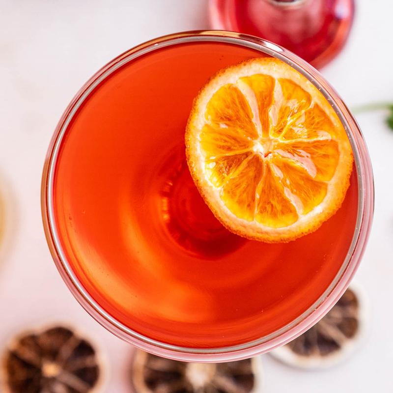 Blood Orange Martini photo