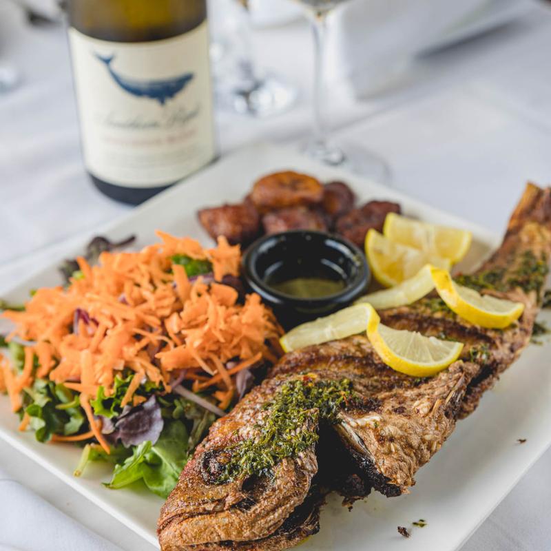 African Style Red Snapper photo