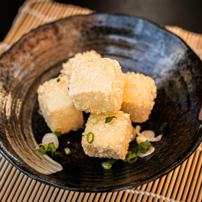 Fried Tofu Teriyaki photo