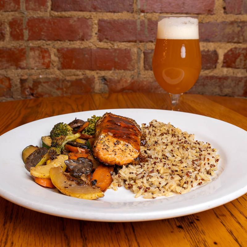 Grilled Salmon photo