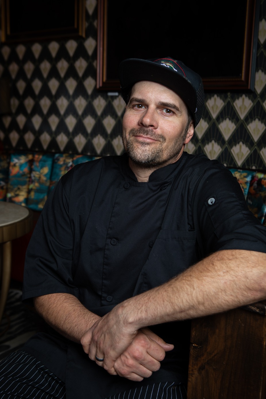 Chef Ryan Caswell