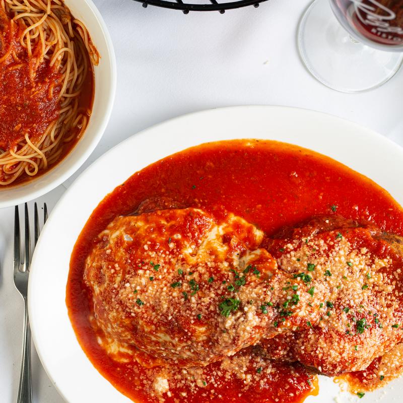 CHICKEN PARMESAN photo