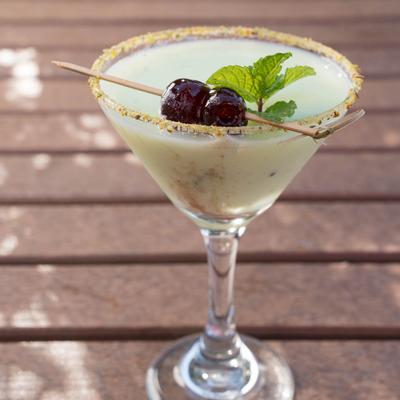 pistachio martini.