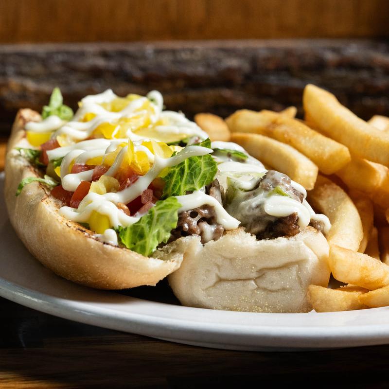 menu item 6 of 7, Philly Cheesesteak