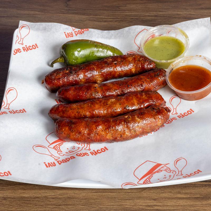 menu item 7 of 15, Colombian Sausage Combo