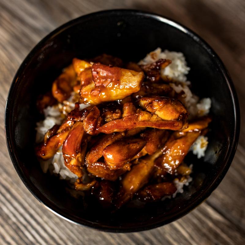 Chicken Teriyaki Bowl photo