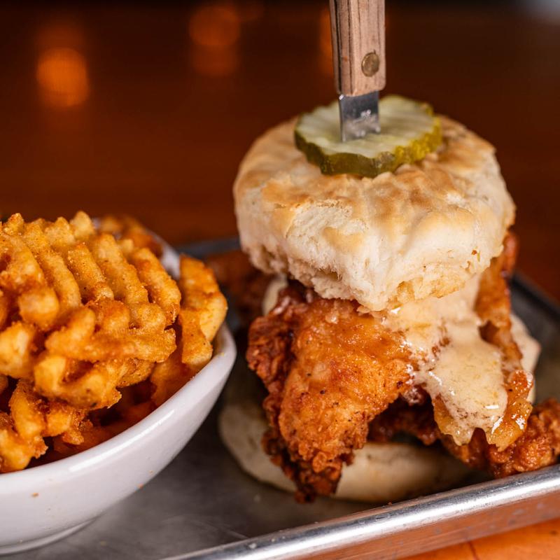 Honey Butter Chicken Biscuit photo