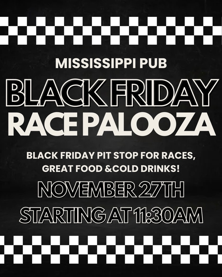 BLACK FRIDAY RACE PALOOZA! event photo