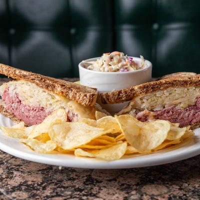 The Traditional Reuben.