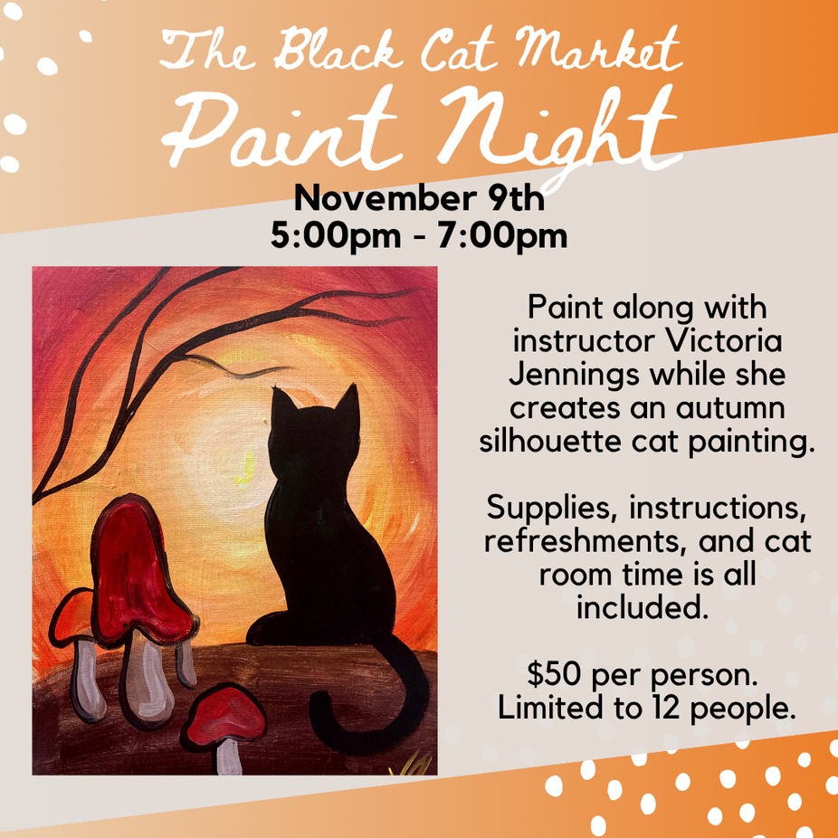 Paint Night - November 9th event photo