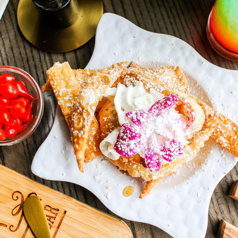 Peach A La Mode photo