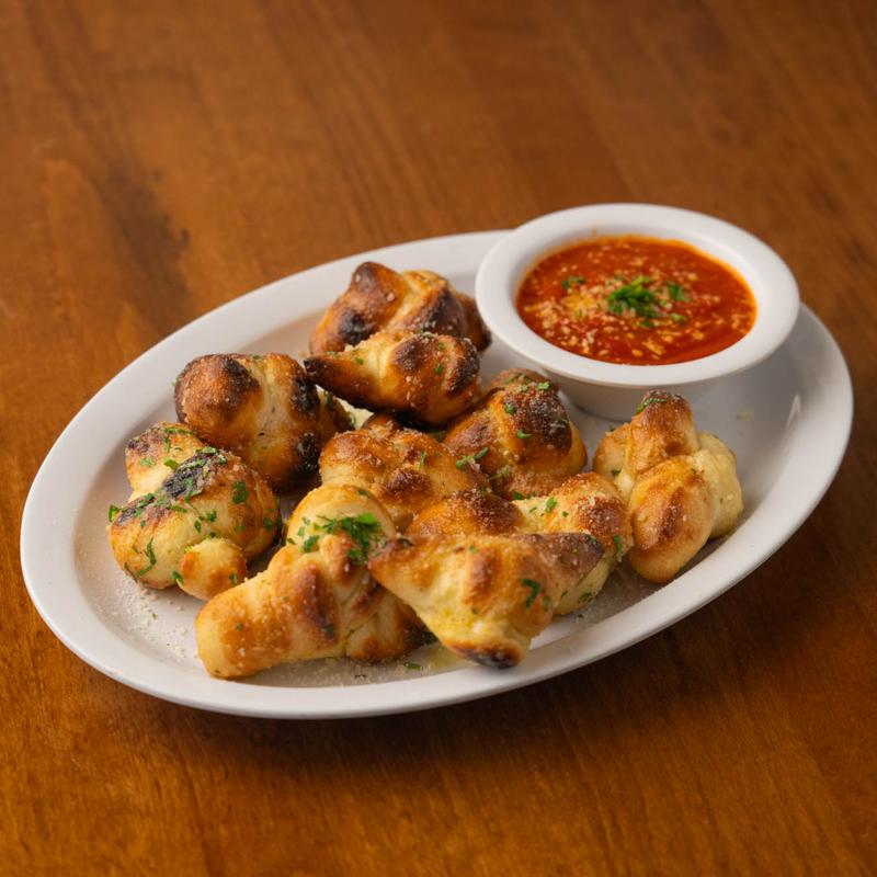 menu item 3 of 9, Garlic Knots
